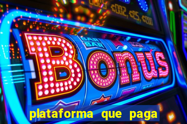 plataforma que paga bonus no cadastro